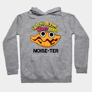 Noise-ter Funny Noisy Oyster Pun Hoodie